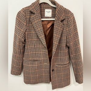 Abercrombie wool blazer